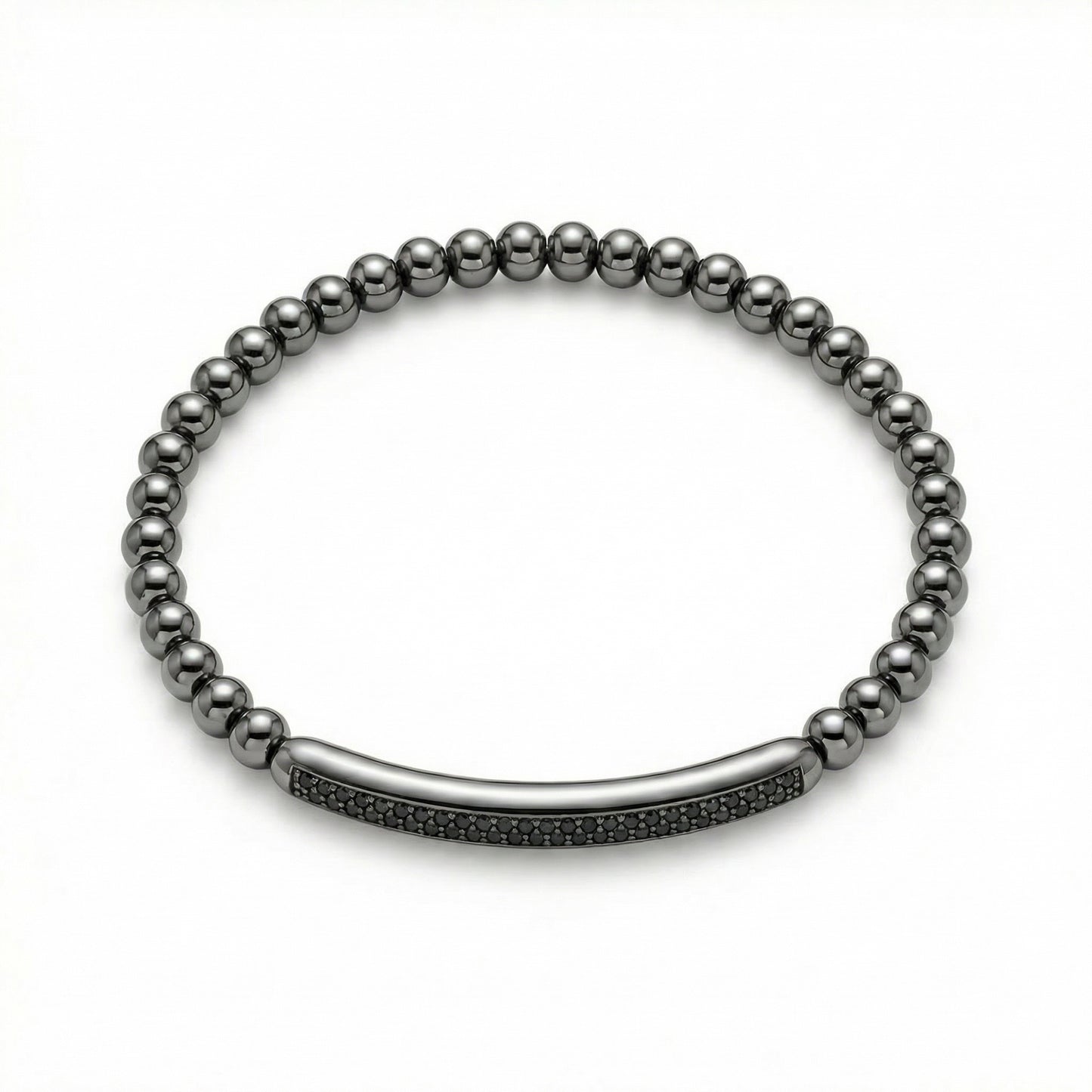 Bracelet stretch - Full Noir