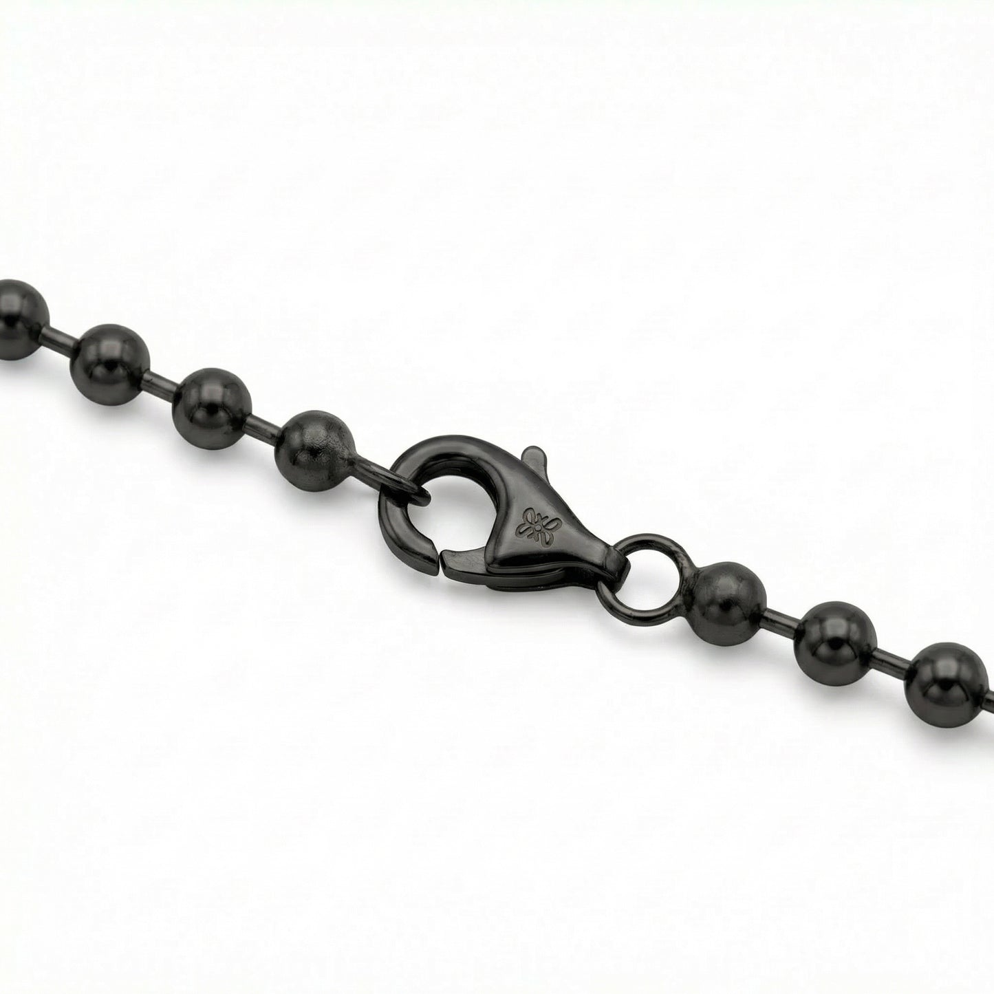 Amulette 42 mm - Noir