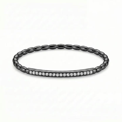 Bracelet stretch thin - Noir