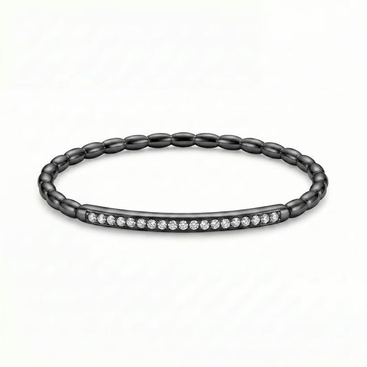 Bracelet stretch thin - Noir