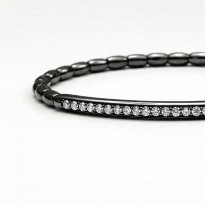 Bracelet stretch thin - Noir