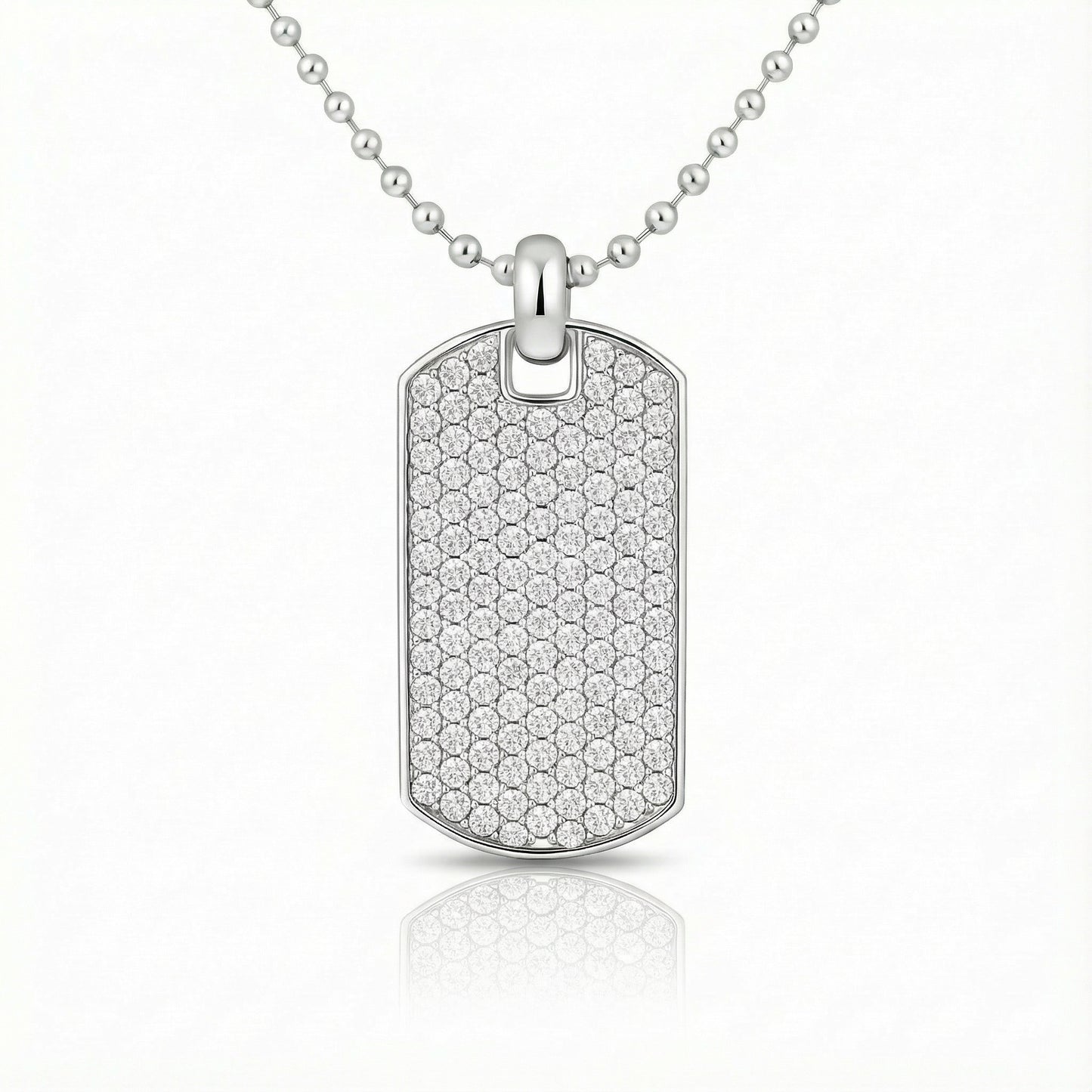 Amulette 27 mm - Argent