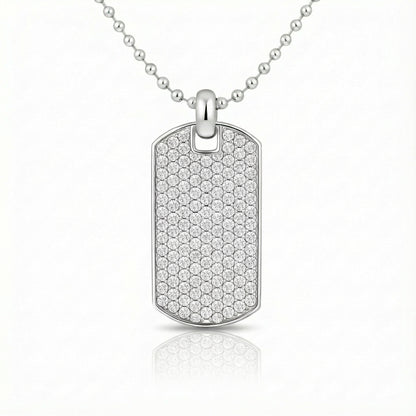 Amulette 27 mm - Argent