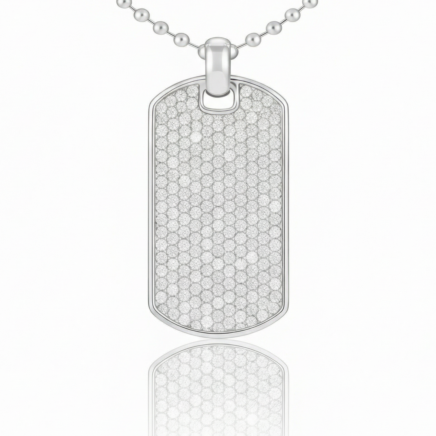 Amulette 42 mm - Argent