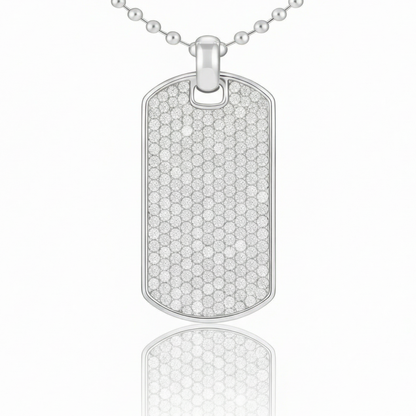 Amulette 42 mm - Argent