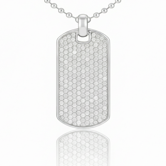 Amulette 42 mm - Argent