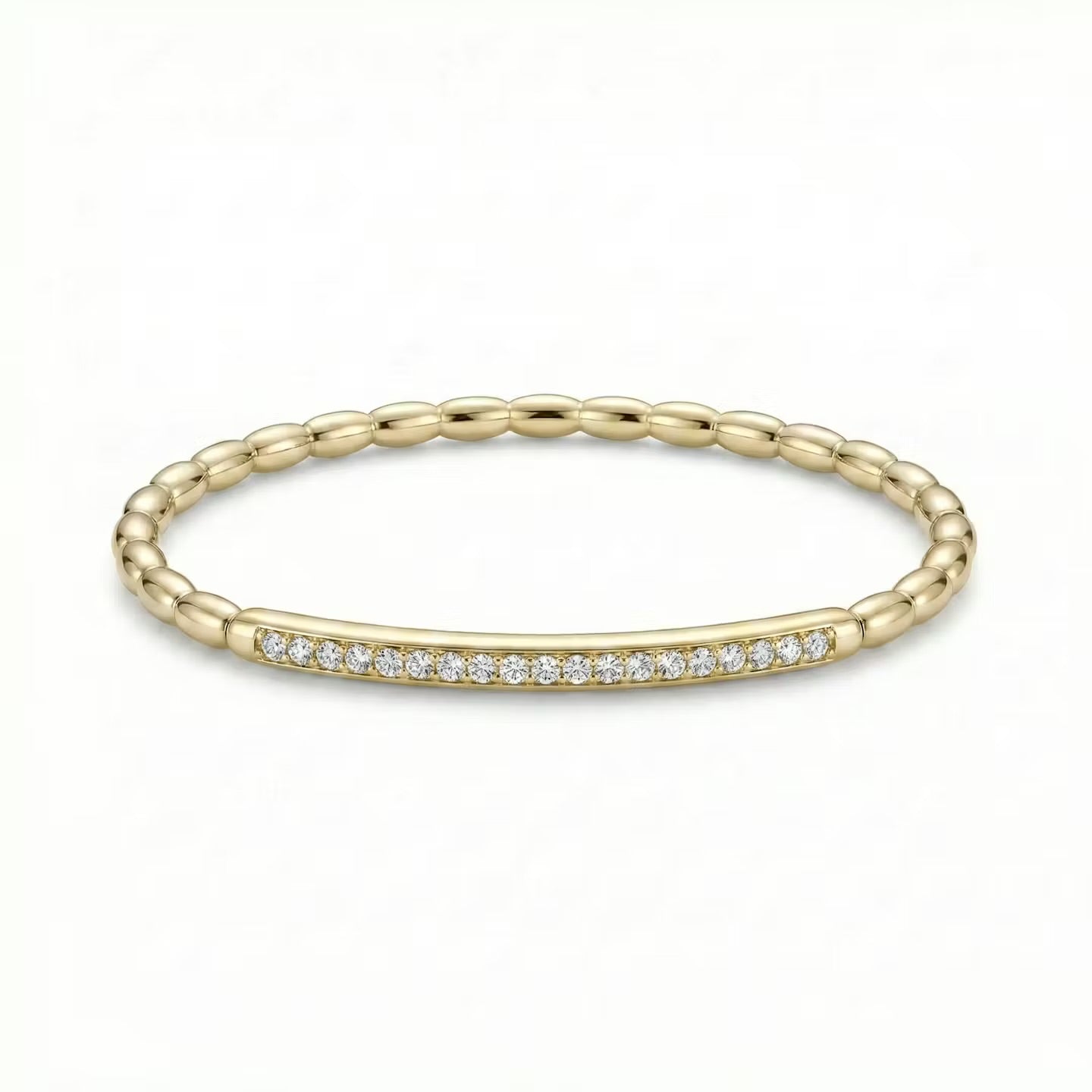 Bracelet stretch thin - Or