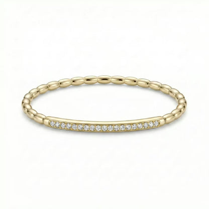 Bracelet stretch thin - Or