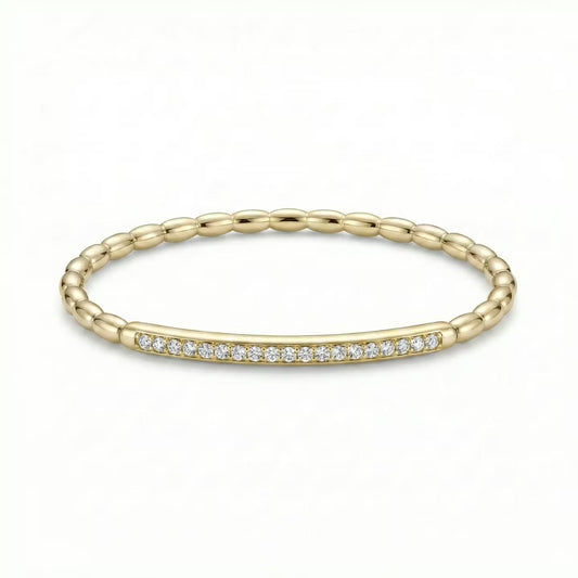 Bracelet stretch thin - Or