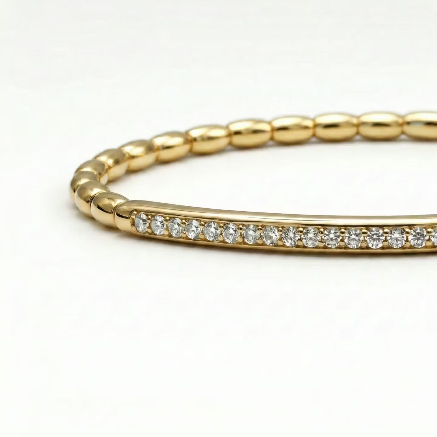 Bracelet stretch thin - Or