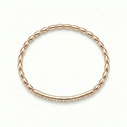 Bracelet stretch thin - Or Rose