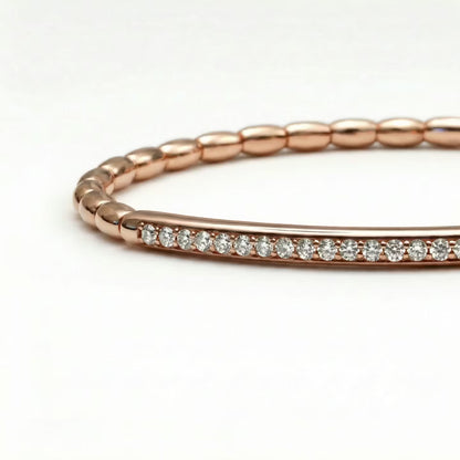 Bracelet stretch thin - Or Rose