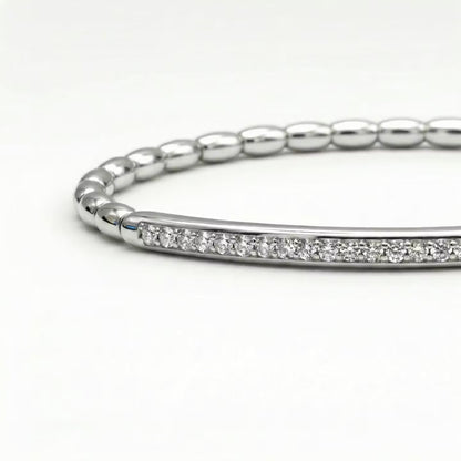 Bracelet stretch thin - Argent