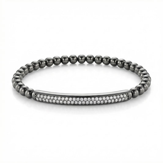 Bracelet stretch - Noir