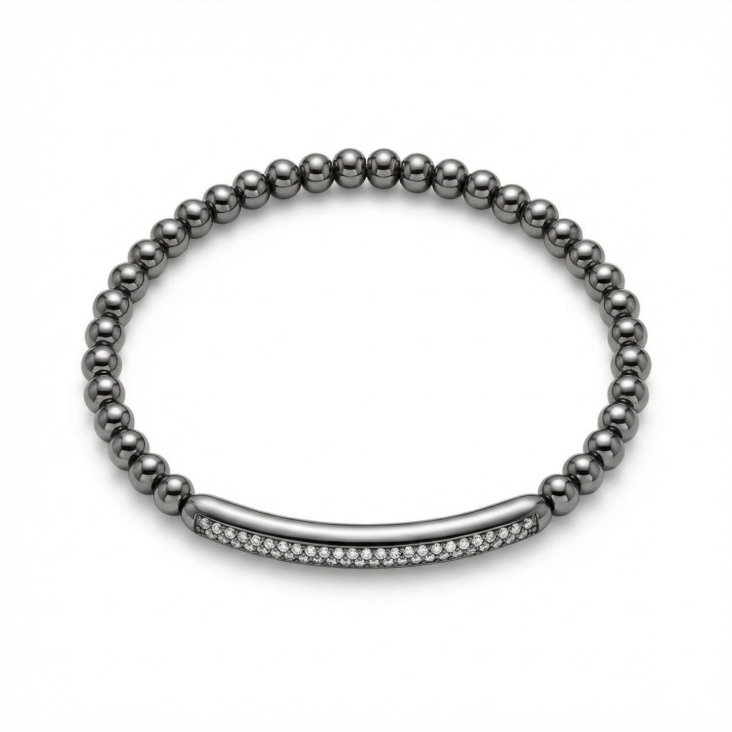 Bracelet stretch - Noir