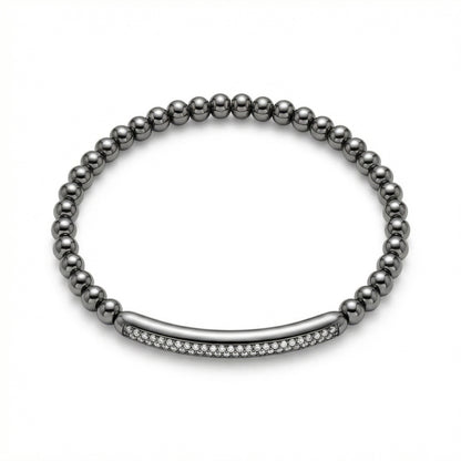 Bracelet stretch - Noir