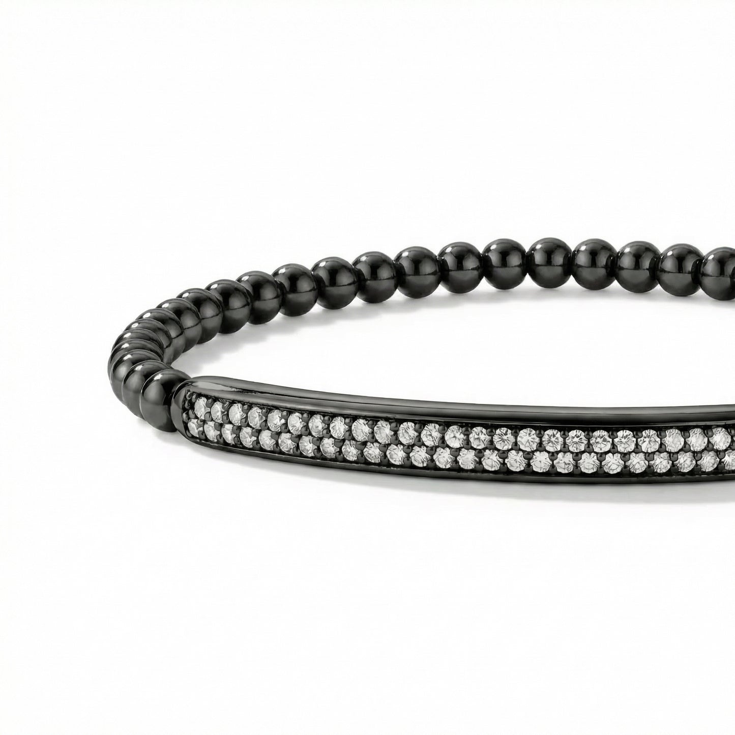 Bracelet stretch - Noir