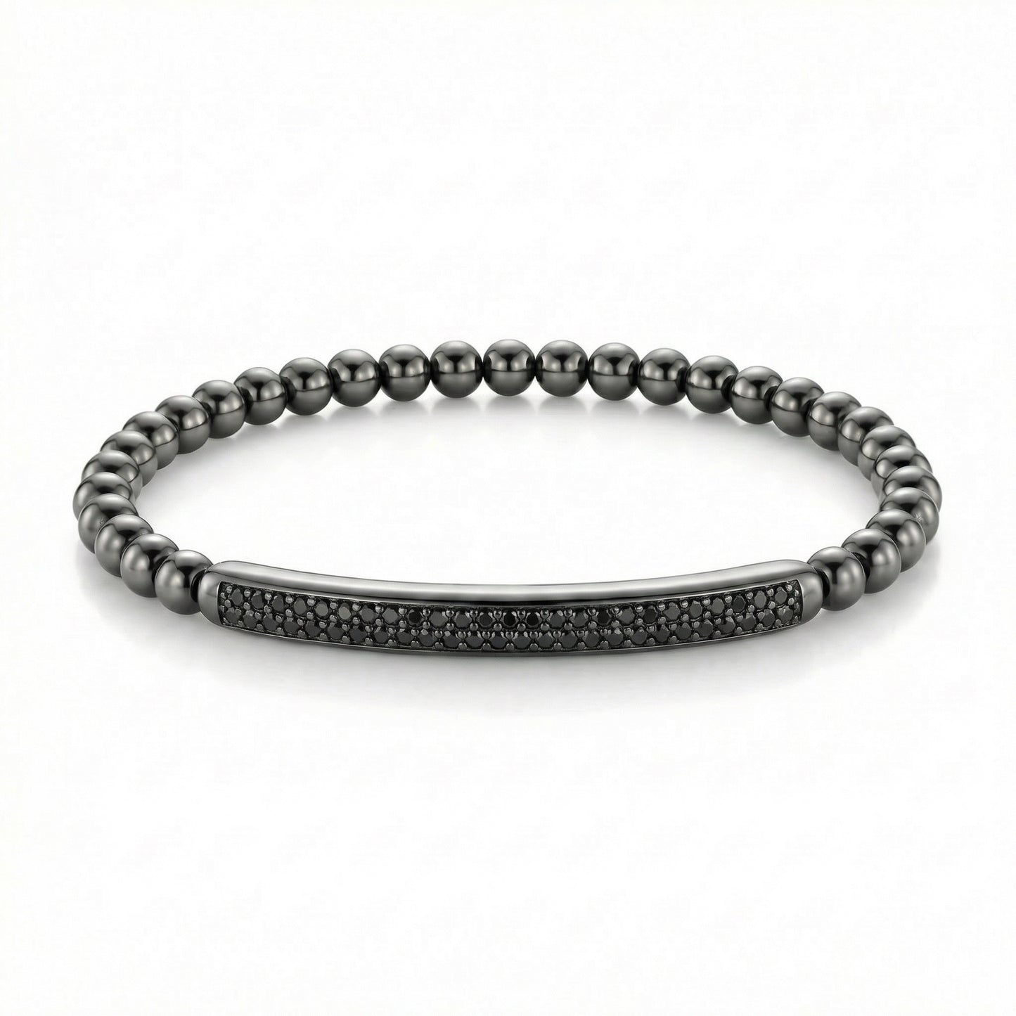 Bracelet stretch - Full Noir