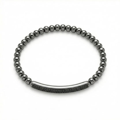 Bracelet stretch - Full Noir