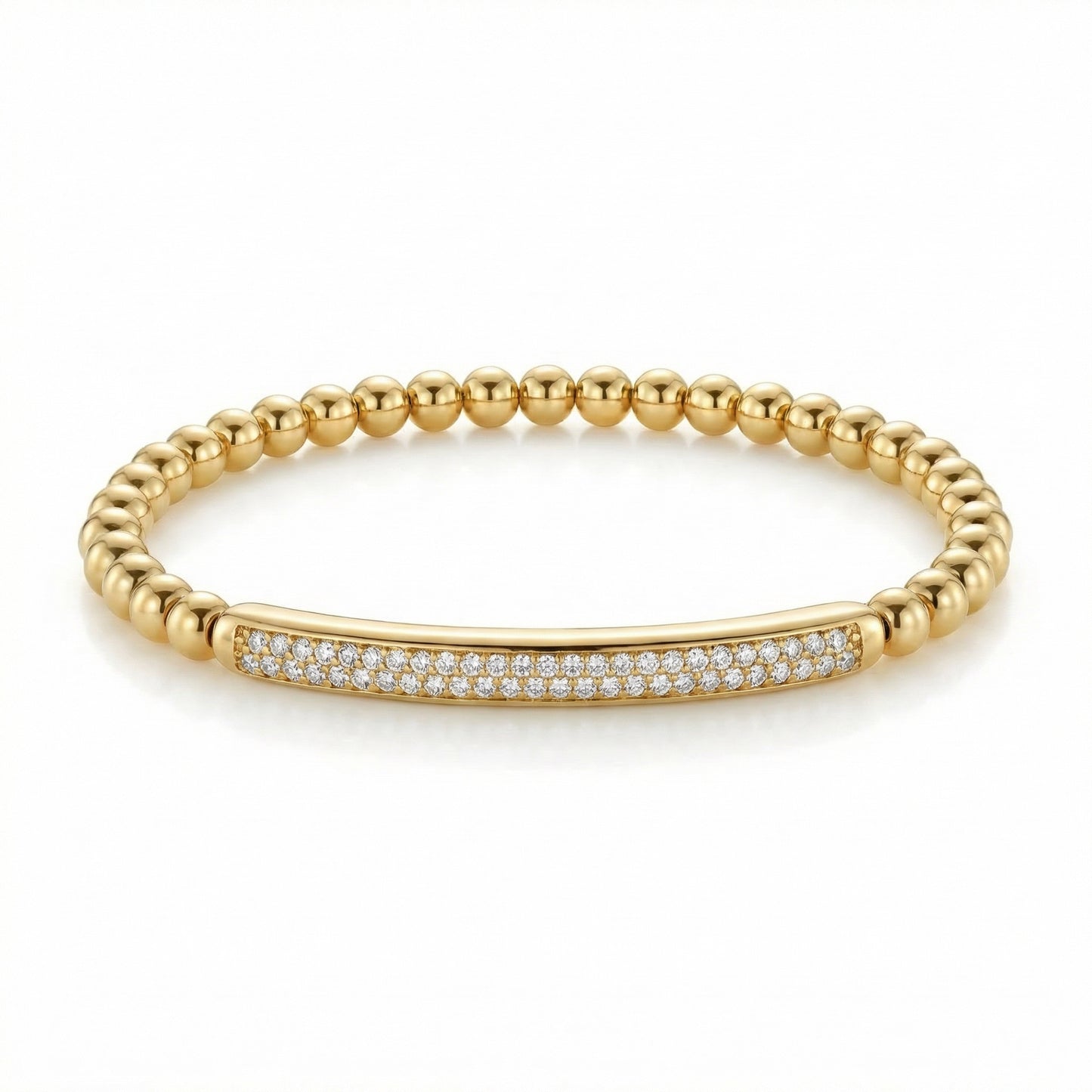 Bracelet stretch - Or