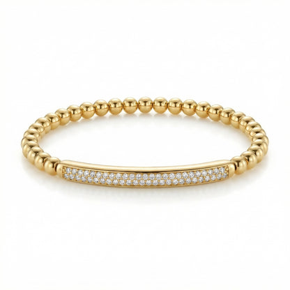 Bracelet stretch - Or