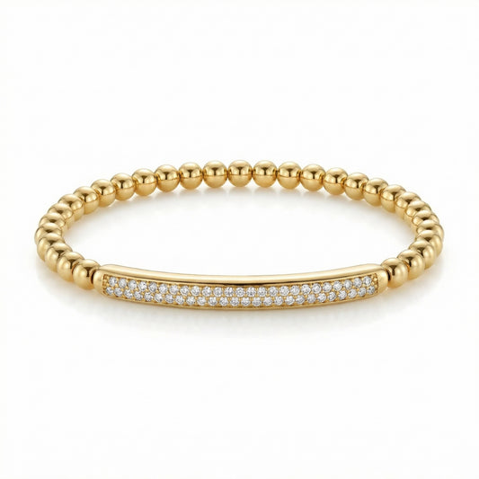 Bracelet stretch - Or