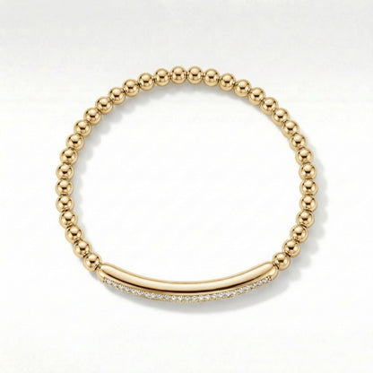 Bracelet stretch - Or