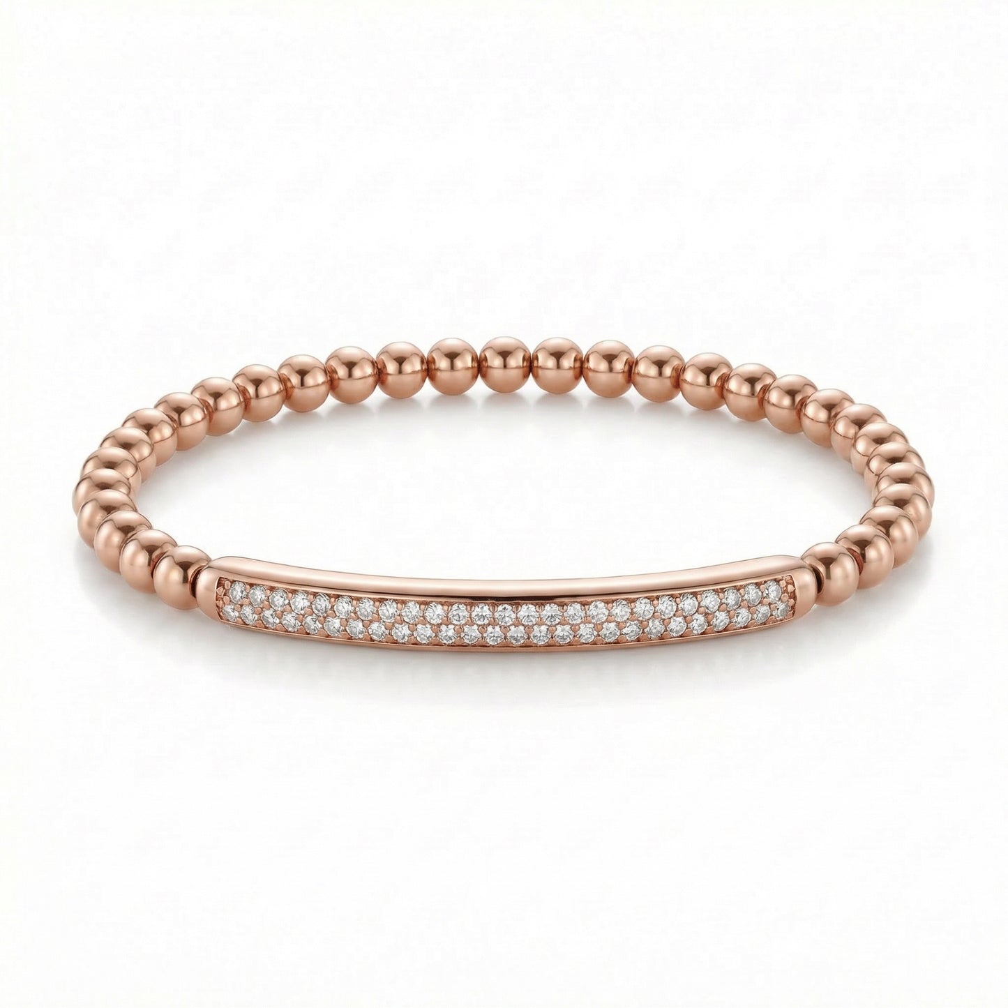 Bracelet stretch - Or Rose