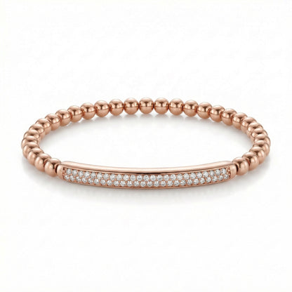 Bracelet stretch - Or Rose