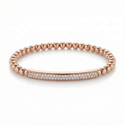 Bracelet stretch - Or Rose