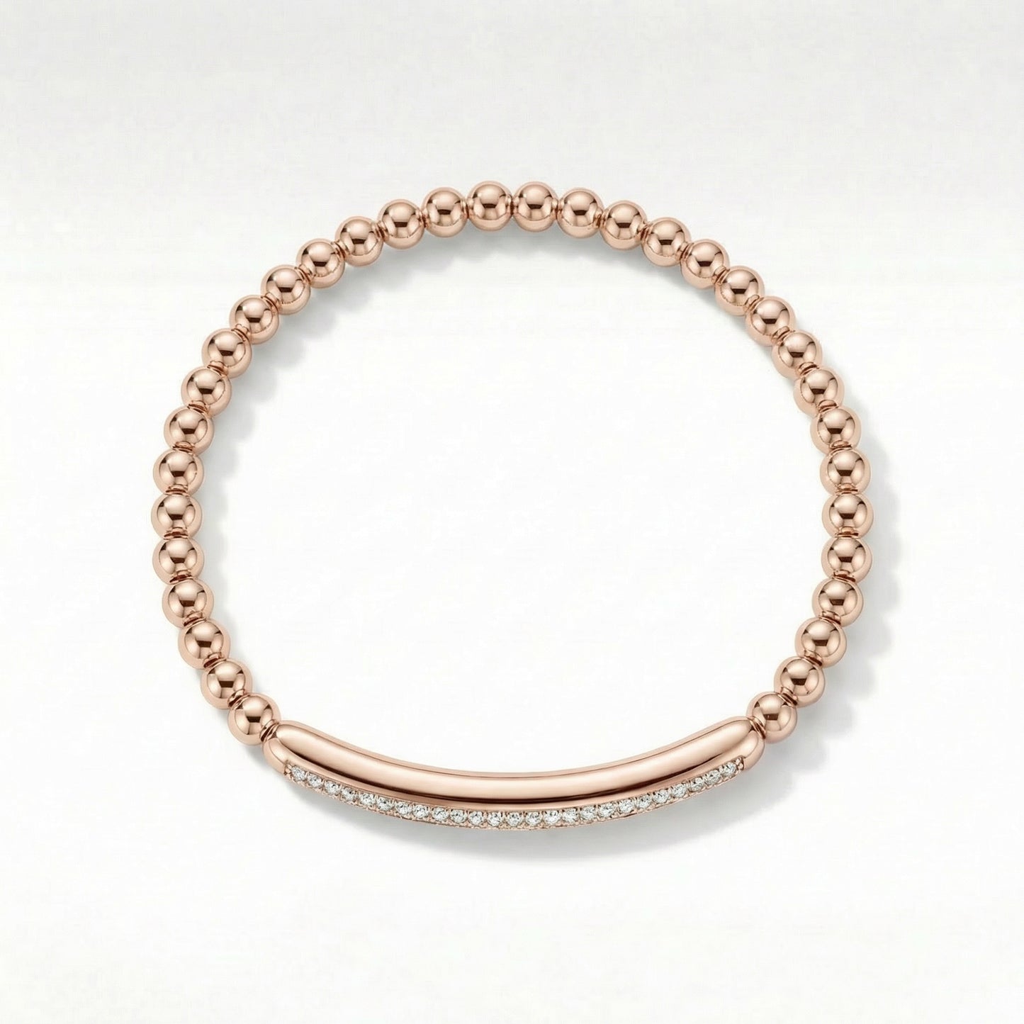 Bracelet stretch - Or Rose