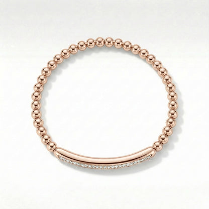 Bracelet stretch - Or Rose