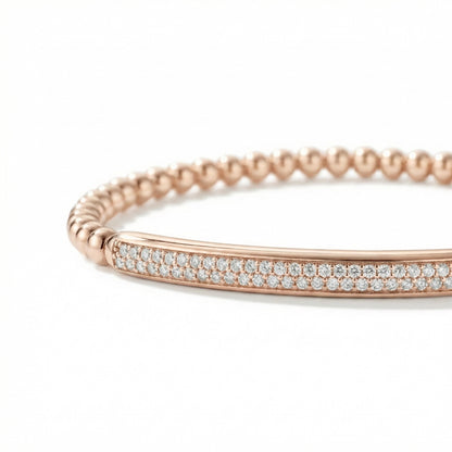 Bracelet stretch - Or Rose