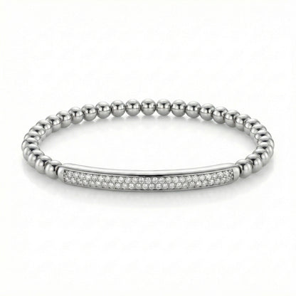 Bracelet stretch - Argent