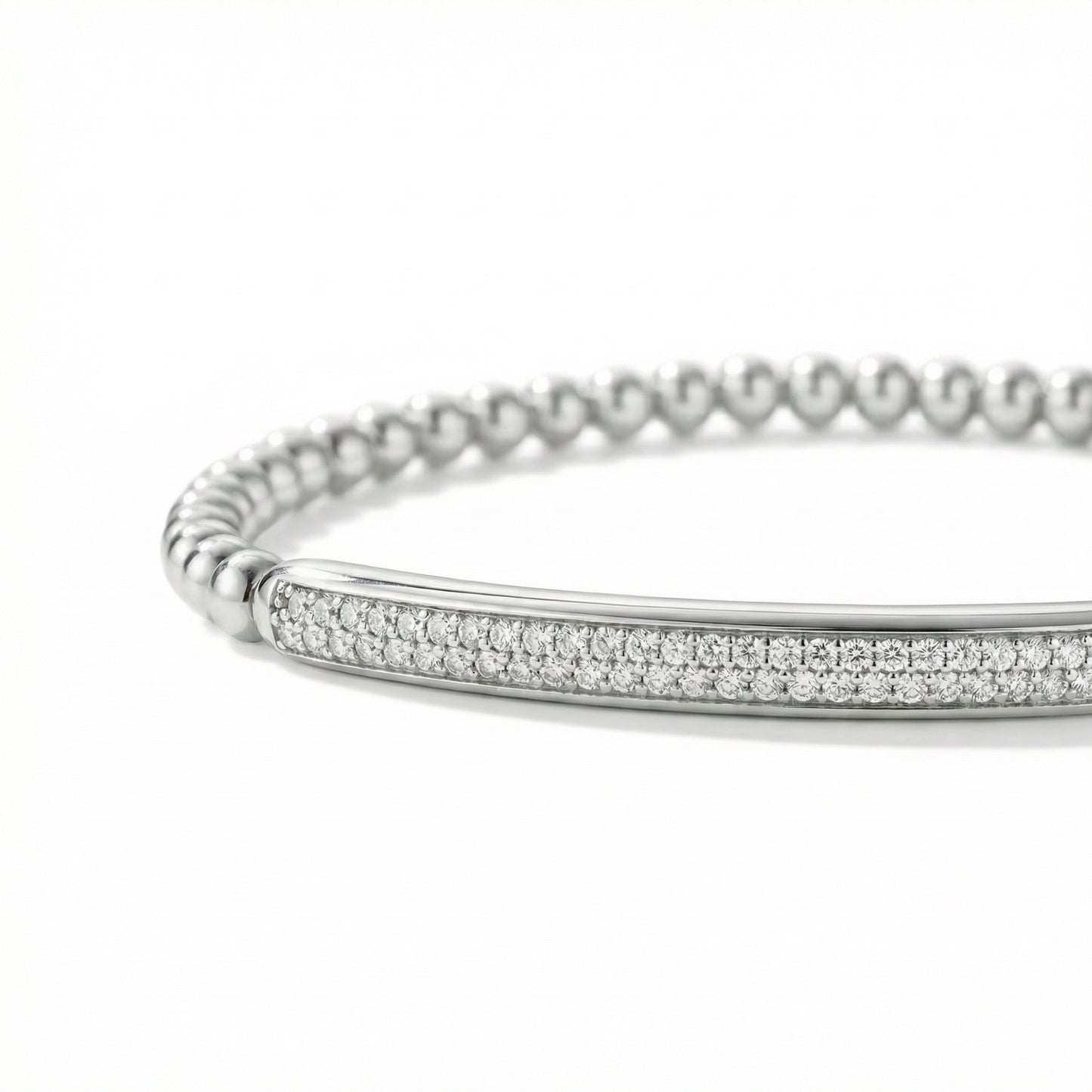 Bracelet stretch - Argent