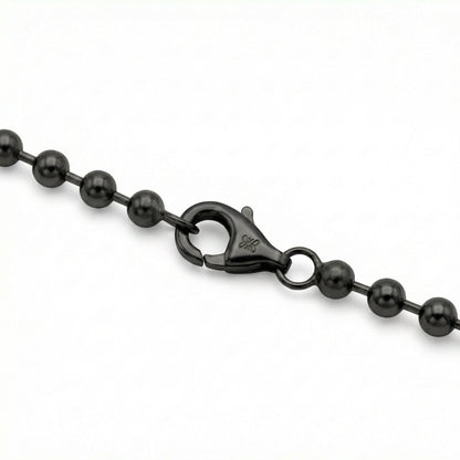 Amulette 42 mm - Noir