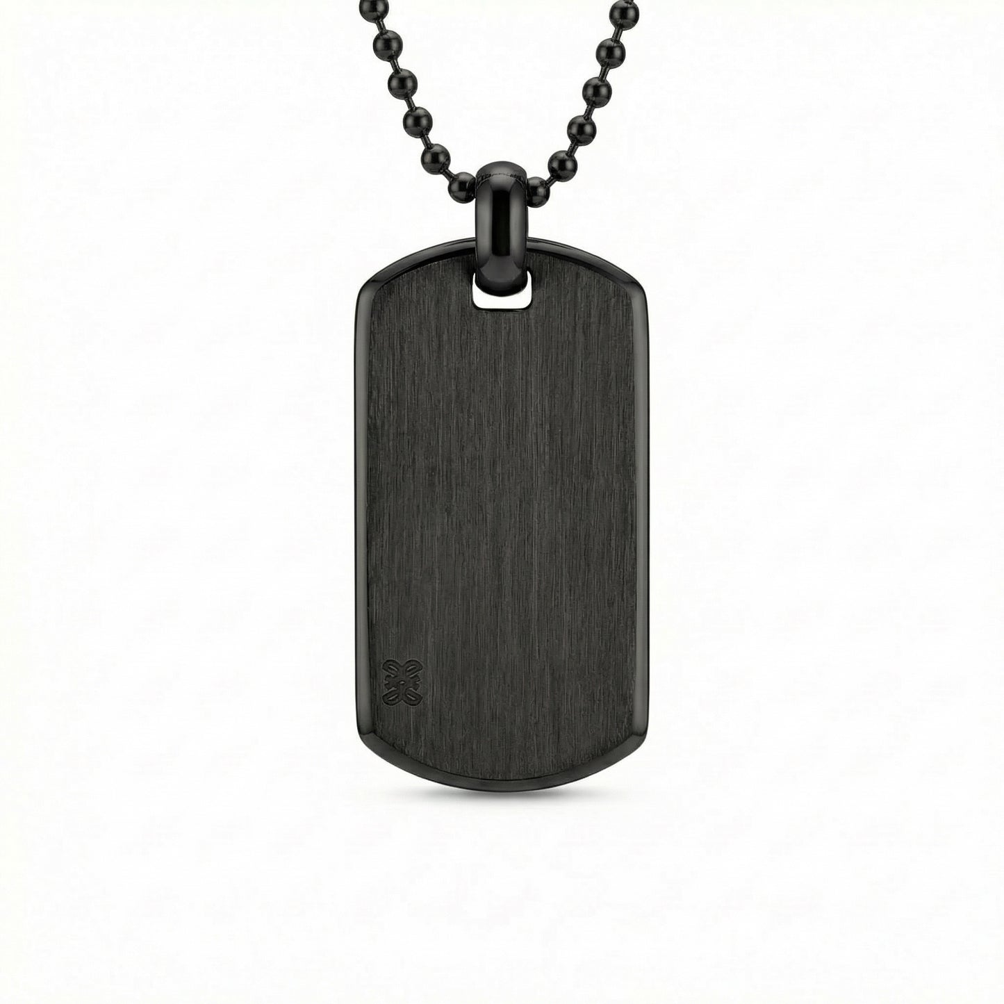 Amulette 42 mm - Noir