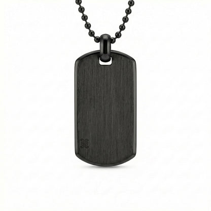 Amulette 42 mm - Noir