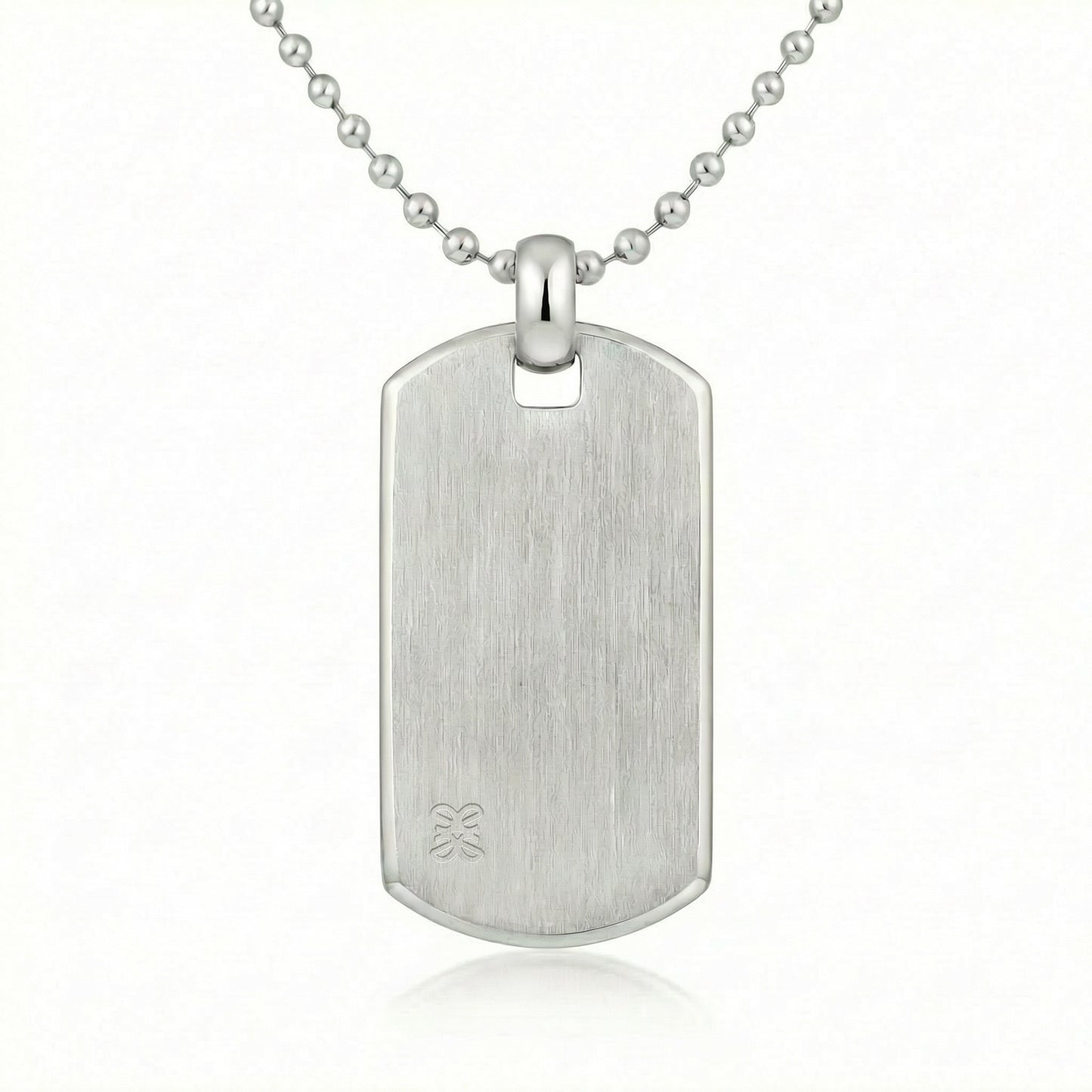 Amulette 27 mm - Noir