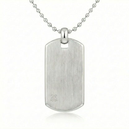 Amulette 27 mm - Noir