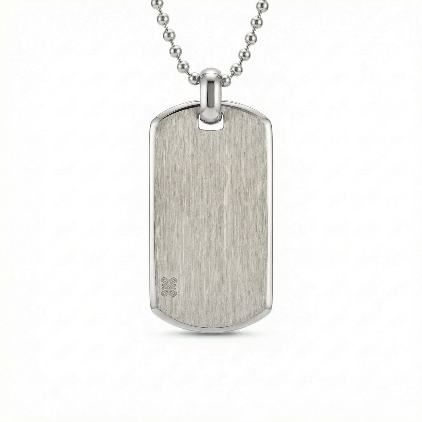 Amulette 42 mm - Argent