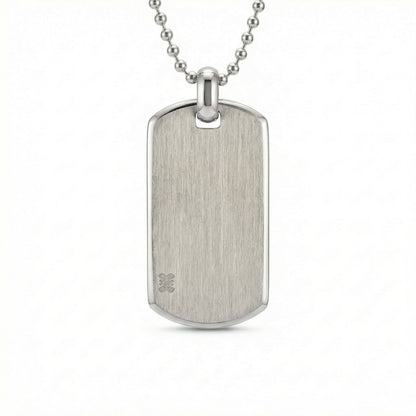 Amulette 42 mm - Argent